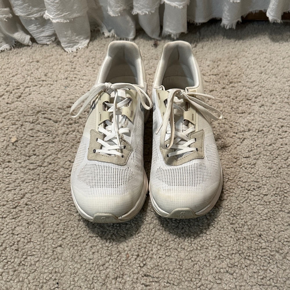 Women's White Athletic Sneakers